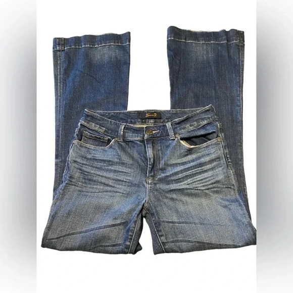 Seven7 Flare Leg Jeans - Picture 1 of 11
